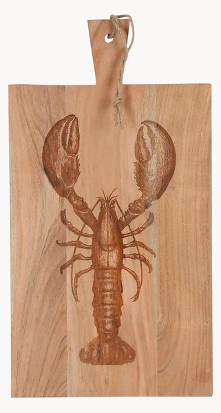 Tagliere in legno di acacia Lobster