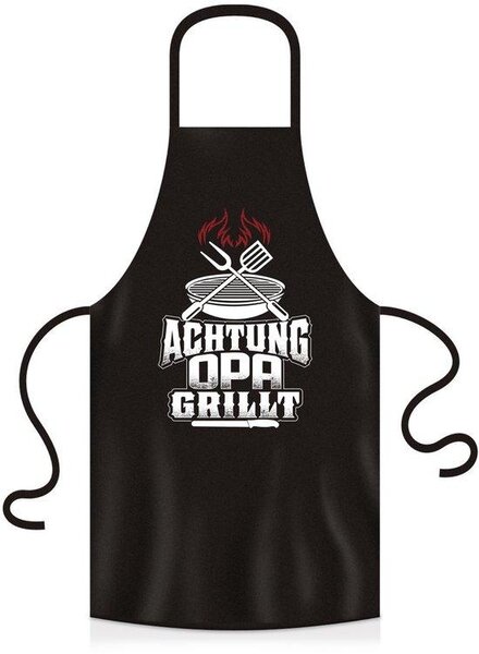 Grembiule da barbecue per uomo - divertente grembiule da cucina con - regalo per uomo - idee regalo per papà e nonno