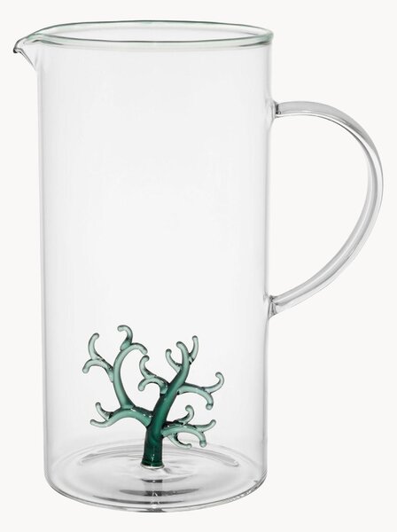 Caraffa in vetro borosilicato Coral Estran, 1,3 L