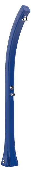 Doccia Solare da Giardino 28L Miscelatore Temporizzato Arkema Happy Beach Blu