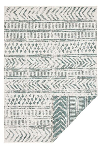 Tappeto per esterni verde e crema , 80 x 150 cm Biri - NORTHRUGS