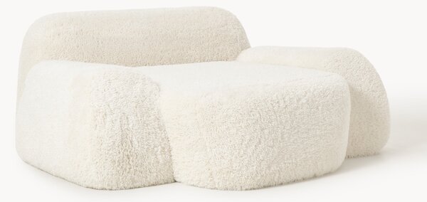 Poltrona lounge XL in teddy Wolke