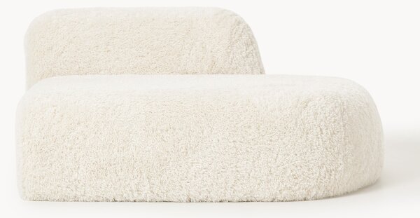 Modulo chaise longue in teddy Wolke