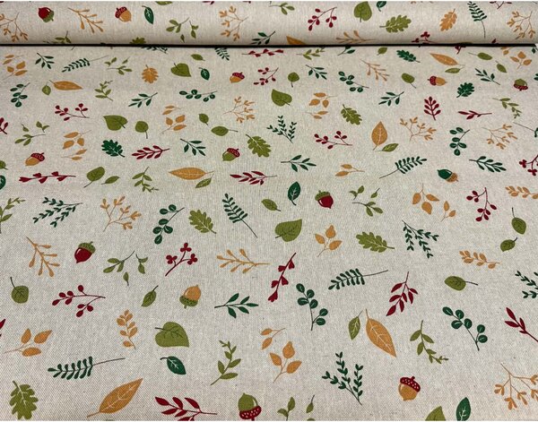 Tessuto al metro - tela - tessuto decorativo autunnale, h. 140 cm