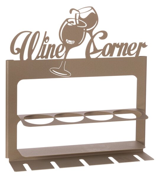 Arti e Mestieri Porta bottiglie di design moderno Wine Corner beige