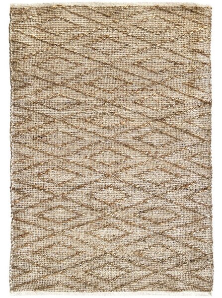 Tappeto arredo e cucina in juta e cotone J232N 60x110