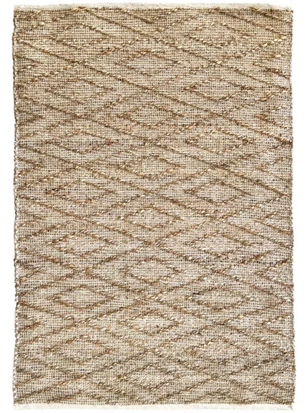 Tappeto arredo e cucina in juta e cotone J232N 60x110