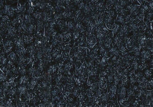 Zerbino cocco colorato nero h. 100 cm Nero 100x150 cm