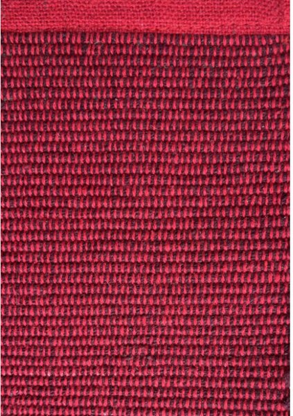 Glam tappeto passatoia in cotone 100% rosso 50X80