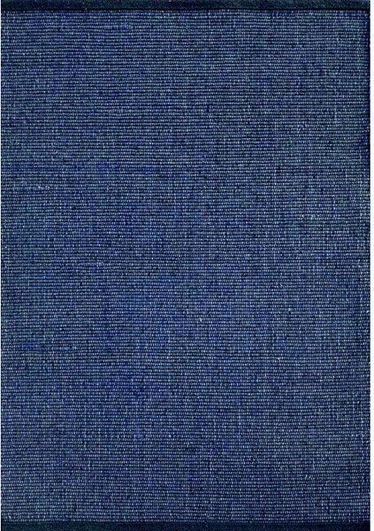 Glam tappeto passatoia in cotone 100% blu 50X80