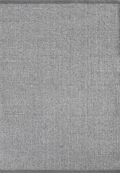 Glam tappeto passatoia in cotone 100% grigio 50X80