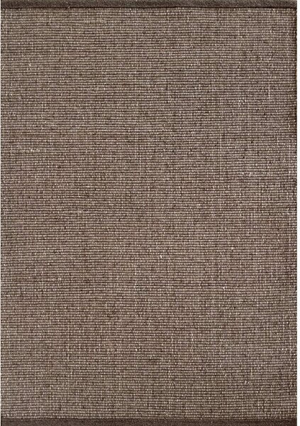 Glam tappeto passatoia in cotone 100% marrone 50X80