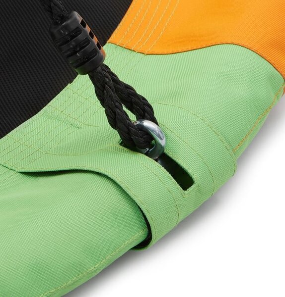 Altalena per bambini circolare da 90 cm bicolor