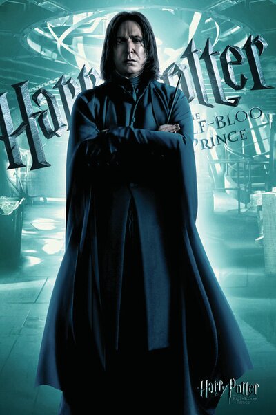 Stampa d'arte Harry Potter - Severus Snape