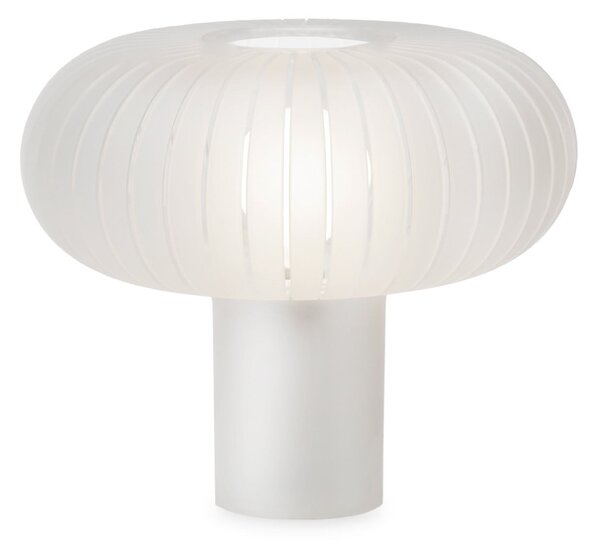 Lampade da tavolo Kartell, Teresa Frozen, dimmerabile, Bianco, Soggiorno, Plastica, Design