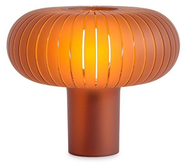 Lampade da tavolo Kartell, Teresa Frozen, dimmerabile, Arancione, Soggiorno, Plastica, Design