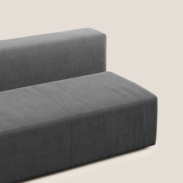 Nettuno elemento maxi 180 cm in morbido bouclè impermeabile T07 ANTRAC