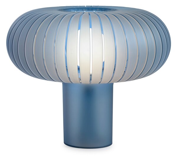 Lampade da tavolo Kartell, Teresa Frozen, dimmerabile, Blu, Soggiorno, Plastica, Design