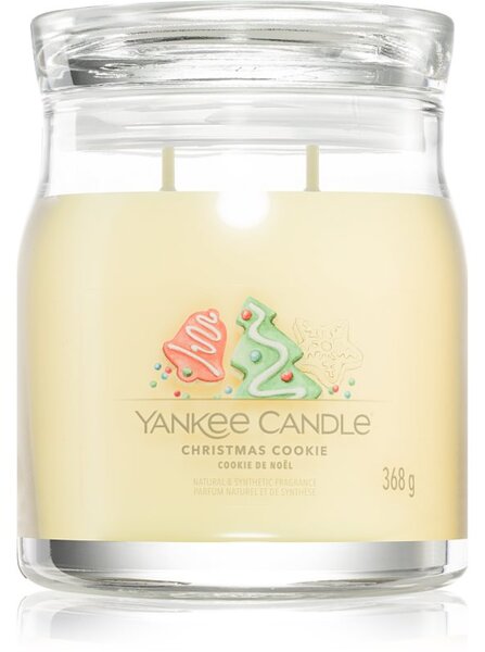 Yankee Candle Christmas Cookie candela profumata 368 g