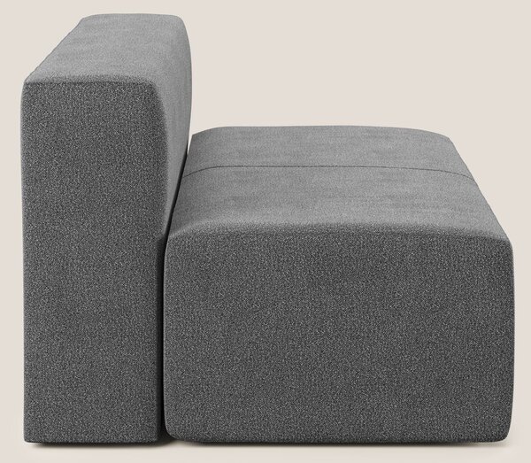 Nettuno elemento maxi 180 cm in morbido bouclè impermeabile T07 ANTRAC