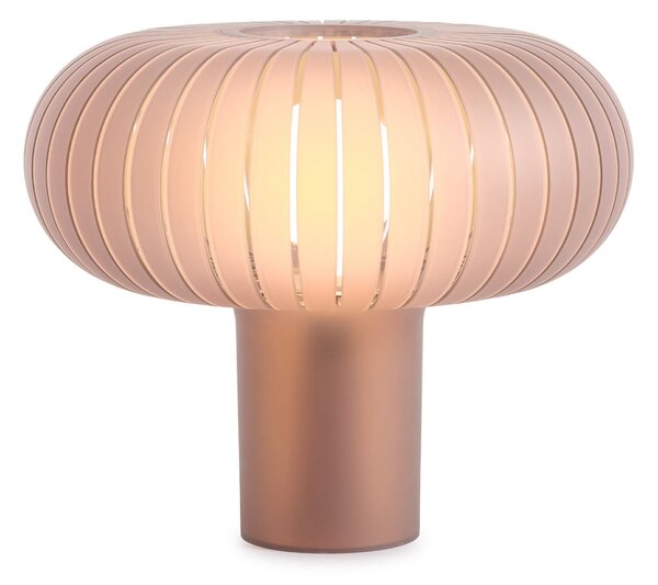 Lampade da tavolo Kartell, Teresa Frozen, dimmerabile, Rosa / Rosé, Soggiorno, Plastica, Design