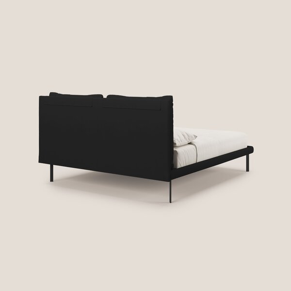 Giselle letto moderno con cuscini testata regolabili con tasche in mic