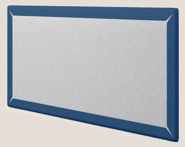 Testata pannello a muro piccola di varie dimensioni in microfibra smac