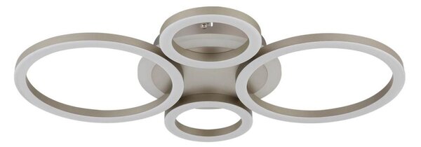Globo 48039-40CO -LED Plafoniera LORETTA LED/40W/230V 35,5x53 cm ottone