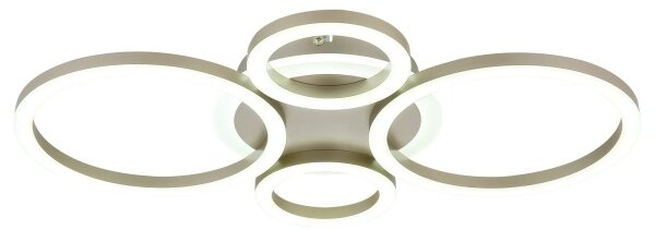 Globo 48039-40CO -LED Plafoniera LORETTA LED/40W/230V 35,5x53 cm ottone