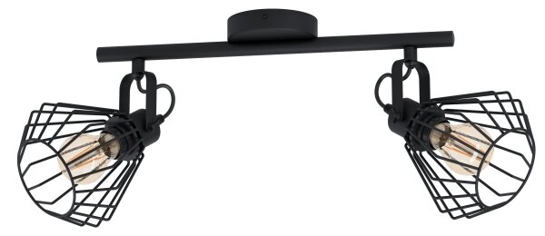 Eglo 98763 - Luce Spot TABILLANO 2xE27/40W/230V