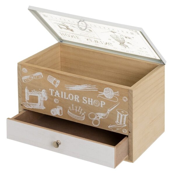 Scatola per il materiale da cucito - Casa Selección