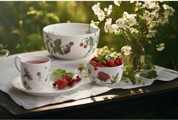 Tazza bianca in porcellana 330 ml Hammershøi Summer – Kähler Design