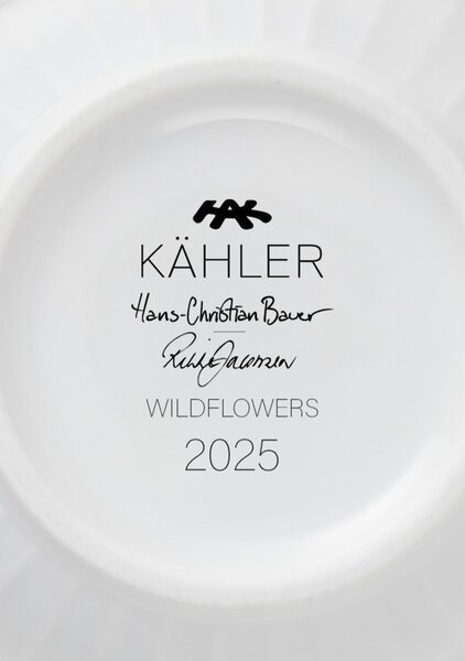 Tazza bianca in porcellana 330 ml Hammershøi Summer – Kähler Design
