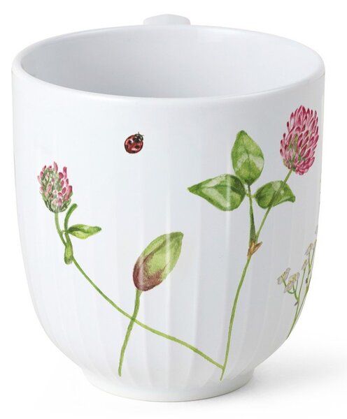 Tazza bianca in porcellana 330 ml Hammershøi Summer – Kähler Design