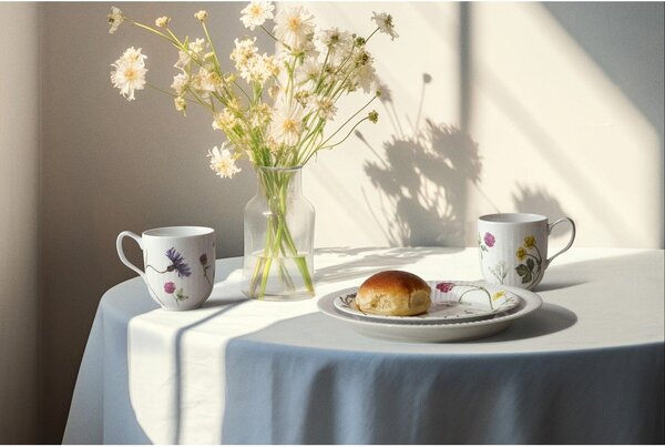 Tazza bianca in porcellana 330 ml Hammershøi Summer – Kähler Design