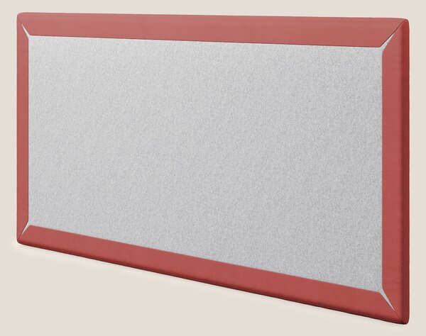Testata pannello a muro piccola di varie dimensioni in microfibra smac