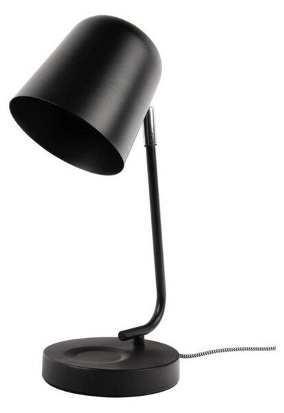 Lampada da tavolo nera (altezza totale 38,5 cm) Encantar – Leitmotiv