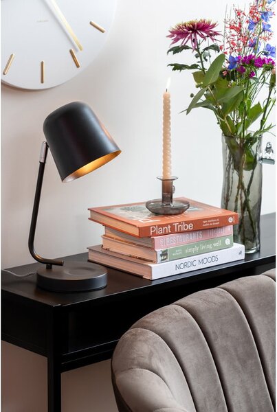 Lampada da tavolo nera (altezza totale 38,5 cm) Encantar – Leitmotiv