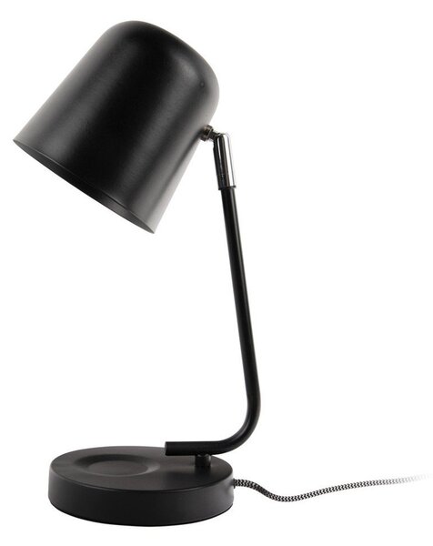 Lampada da tavolo nera (altezza totale 38,5 cm) Encantar – Leitmotiv