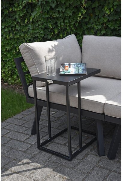 Tavolino da giardino in acciaio 43x30,5 cm Dorea - Garden Pleasure