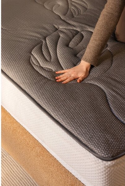 Materasso rigido/semirigido in schiuma 90x200 cm Sleepy Aura – Bonami Selection