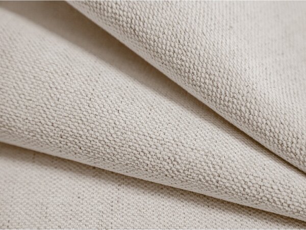 Letto matrimoniale imbottito color crema con contenitore/senza testiera con rete inclusa 160x200 cm Susan – Micadoni