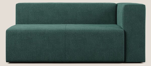 Nettuno modulo angolo/laterale maxi in morbido tessuto bouclè T07 verd