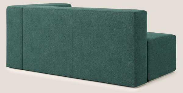 Nettuno modulo angolo/laterale maxi in morbido tessuto bouclè T07 verd