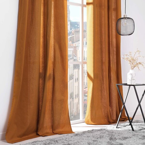 Tenda marrone 135x260 cm Twily – douceur d'intérieur