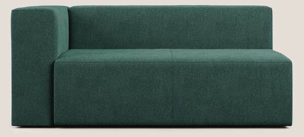 Nettuno modulo angolo/laterale maxi in morbido tessuto bouclè T07 verd