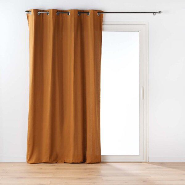 Tenda marrone 135x260 cm Twily – douceur d'intérieur