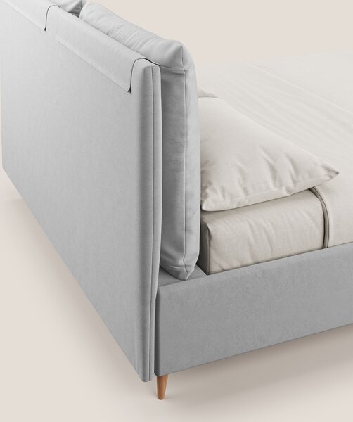 Nathan letto contenitore con cuscini regolabili con tasche in microfib