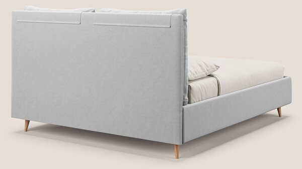 Nathan letto contenitore con cuscini regolabili con tasche in microfib