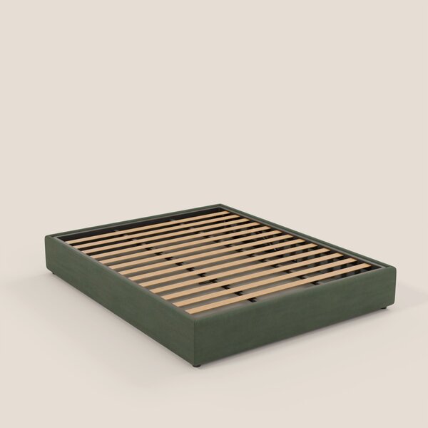 Ina sommier con ampio contenitore in microfibra smacchiabile ed imperm